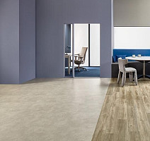 Forbo Allura Decibel 8IM03-3IM03 mortar imprint concrete фото 3 | FLOORDEALER